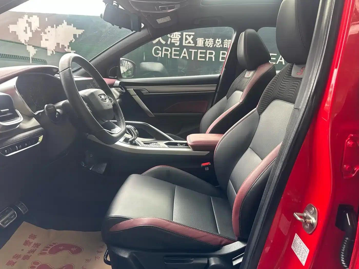 Geely Binyue 2020 PRO 260T DCT Knight — миниатюра 10