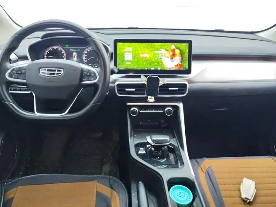 Geely Binyue 2021 1.4T DCT Platinum Edition — миниатюра 12