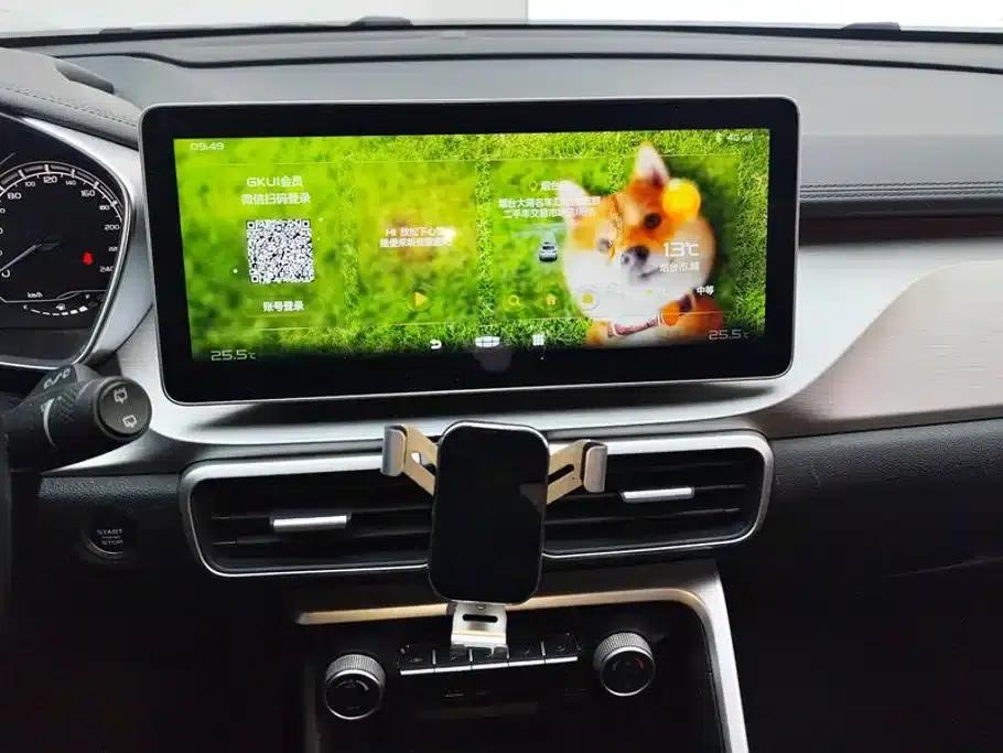 Geely Binyue 2021 1.4T DCT Platinum Edition — миниатюра 13