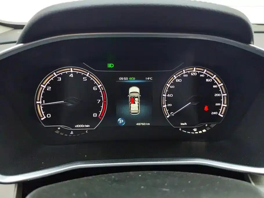 Geely Binyue 2021 1.4T DCT Platinum Edition — миниатюра 14