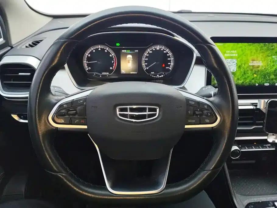 Geely Binyue 2021 1.4T DCT Platinum Edition — миниатюра 15