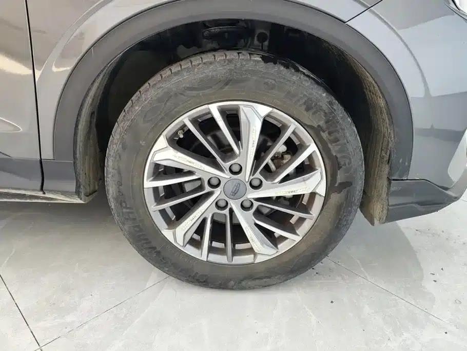 Geely Binyue 2021 1.4T DCT Platinum Edition — миниатюра 6