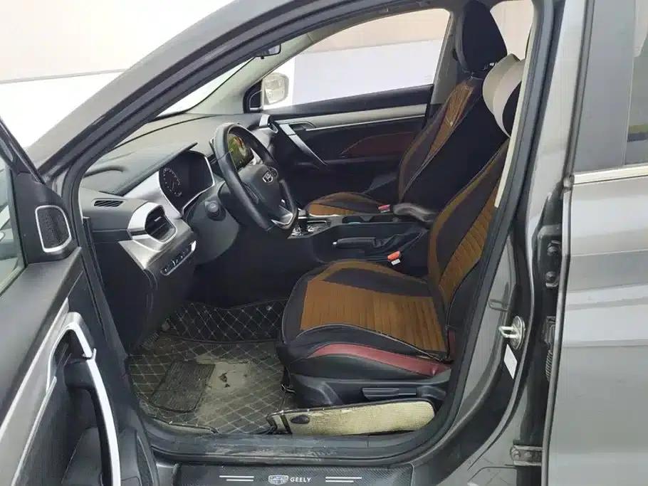Geely Binyue 2021 1.4T DCT Platinum Edition — миниатюра 9