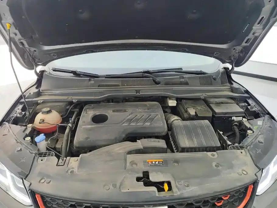 Geely Binyue 2021 1.4T DCT Platinum Edition — миниатюра 10