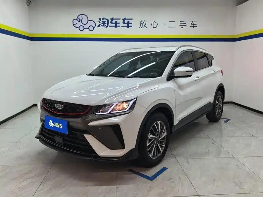Geely Binyue 2021 1.4T DCT Platinum Edition — миниатюра 1