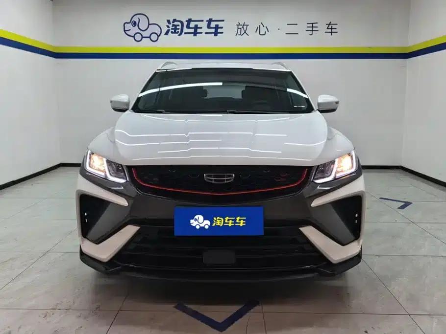 Geely Binyue 2021 1.4T DCT Platinum Edition — миниатюра 2