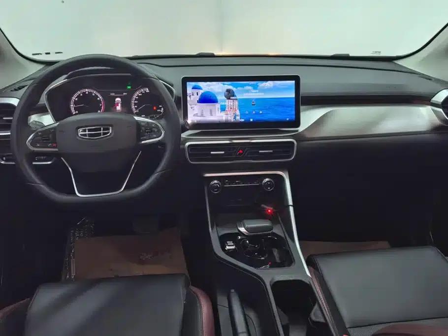 Geely Binyue 2021 1.4T DCT Platinum Edition — миниатюра 12