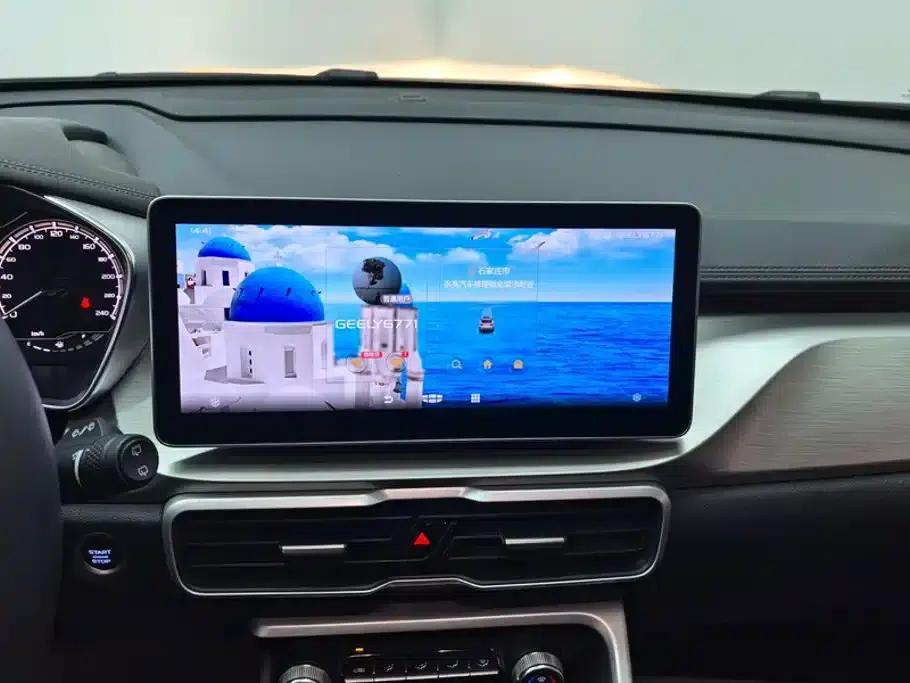 Geely Binyue 2021 1.4T DCT Platinum Edition — миниатюра 13