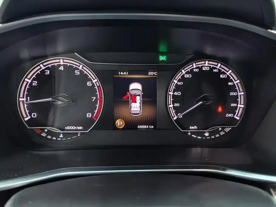 Geely Binyue 2021 1.4T DCT Platinum Edition — миниатюра 14