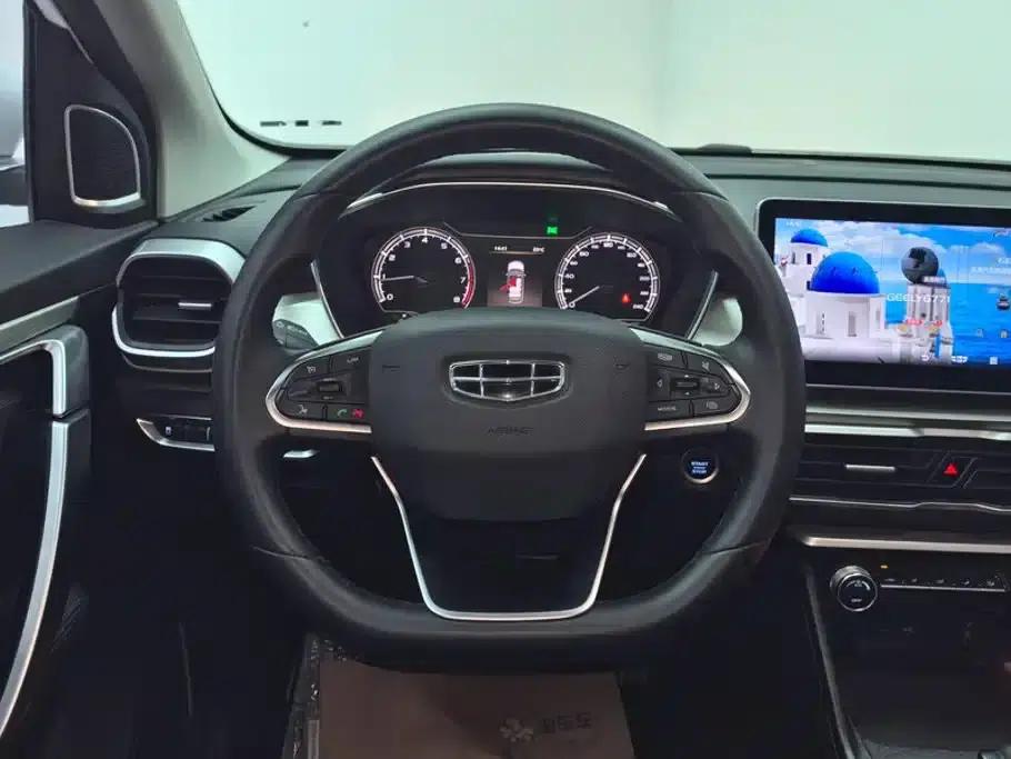 Geely Binyue 2021 1.4T DCT Platinum Edition — миниатюра 15