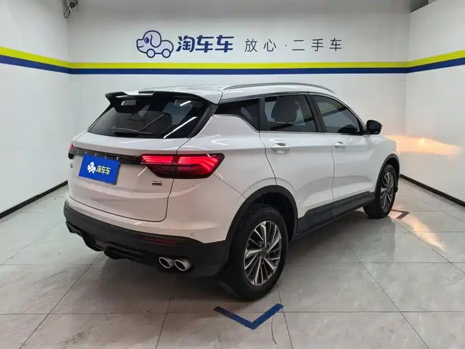 Geely Binyue 2021 1.4T DCT Platinum Edition — миниатюра 3