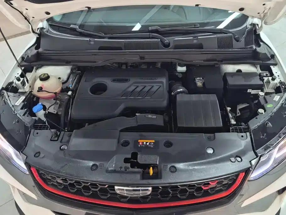 Geely Binyue 2021 1.4T DCT Platinum Edition — миниатюра 10