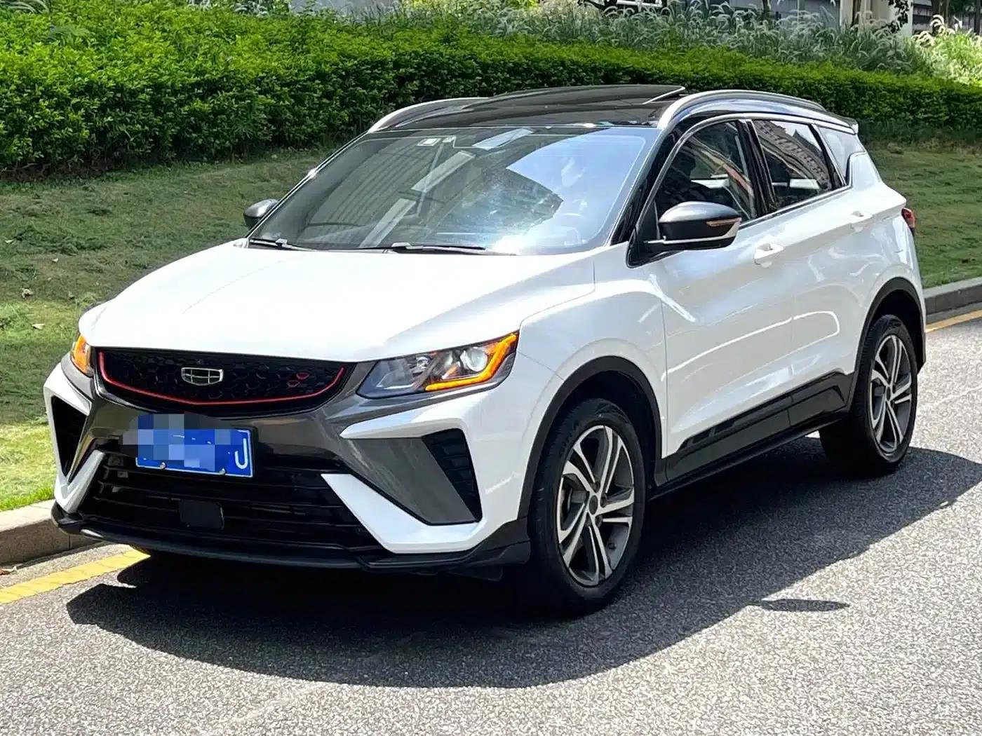 Geely Binyue 2021 1.4T DCT Platinum Edition — миниатюра 1