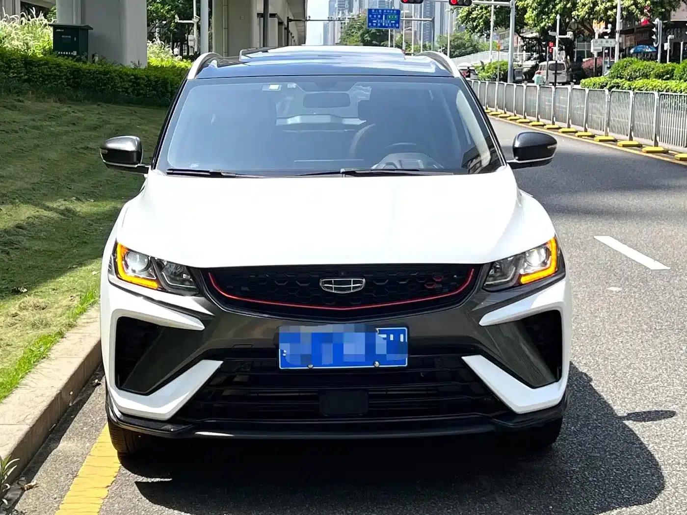 Geely Binyue 2021 1.4T DCT Platinum Edition — миниатюра 2