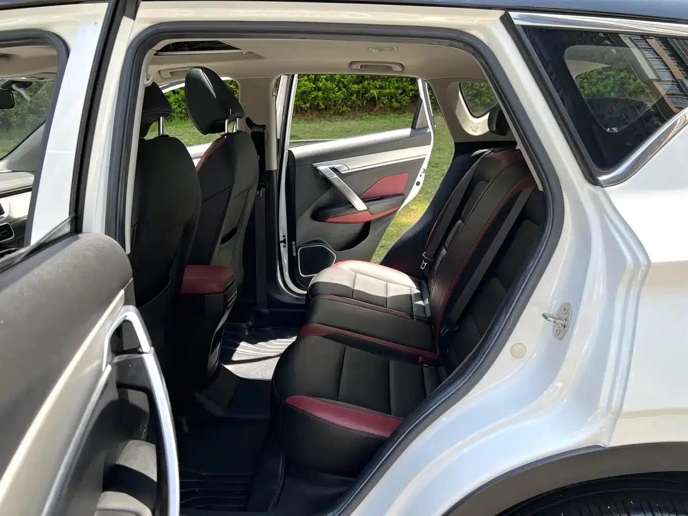 Geely Binyue 2021 1.4T DCT Platinum Edition — миниатюра 14