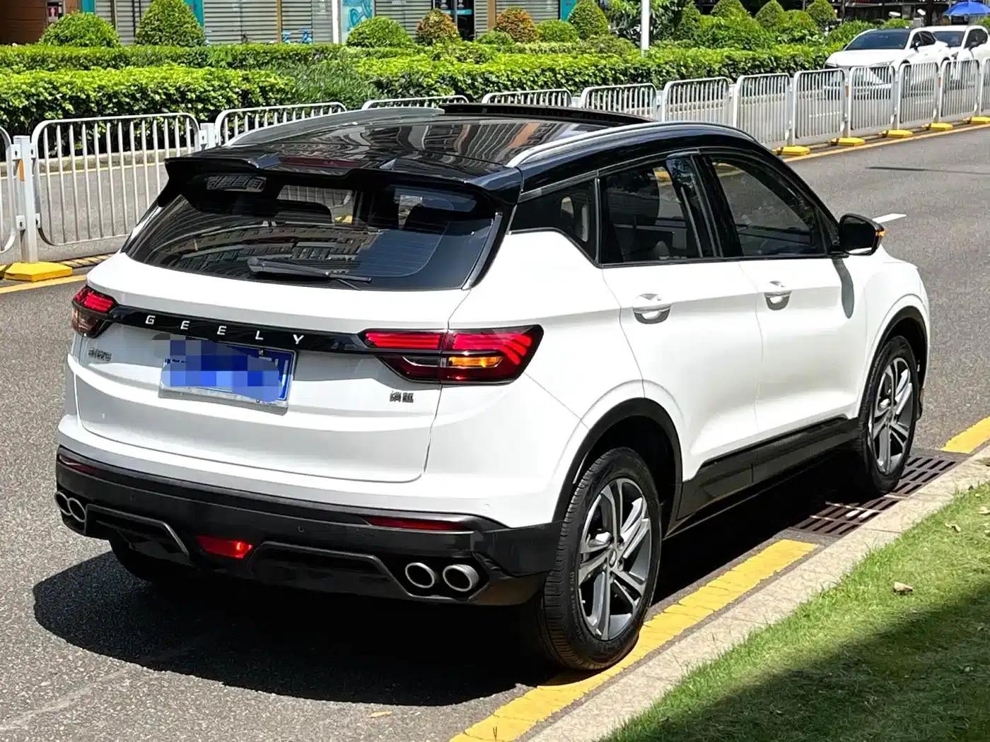 Geely Binyue 2021 1.4T DCT Platinum Edition — миниатюра 19