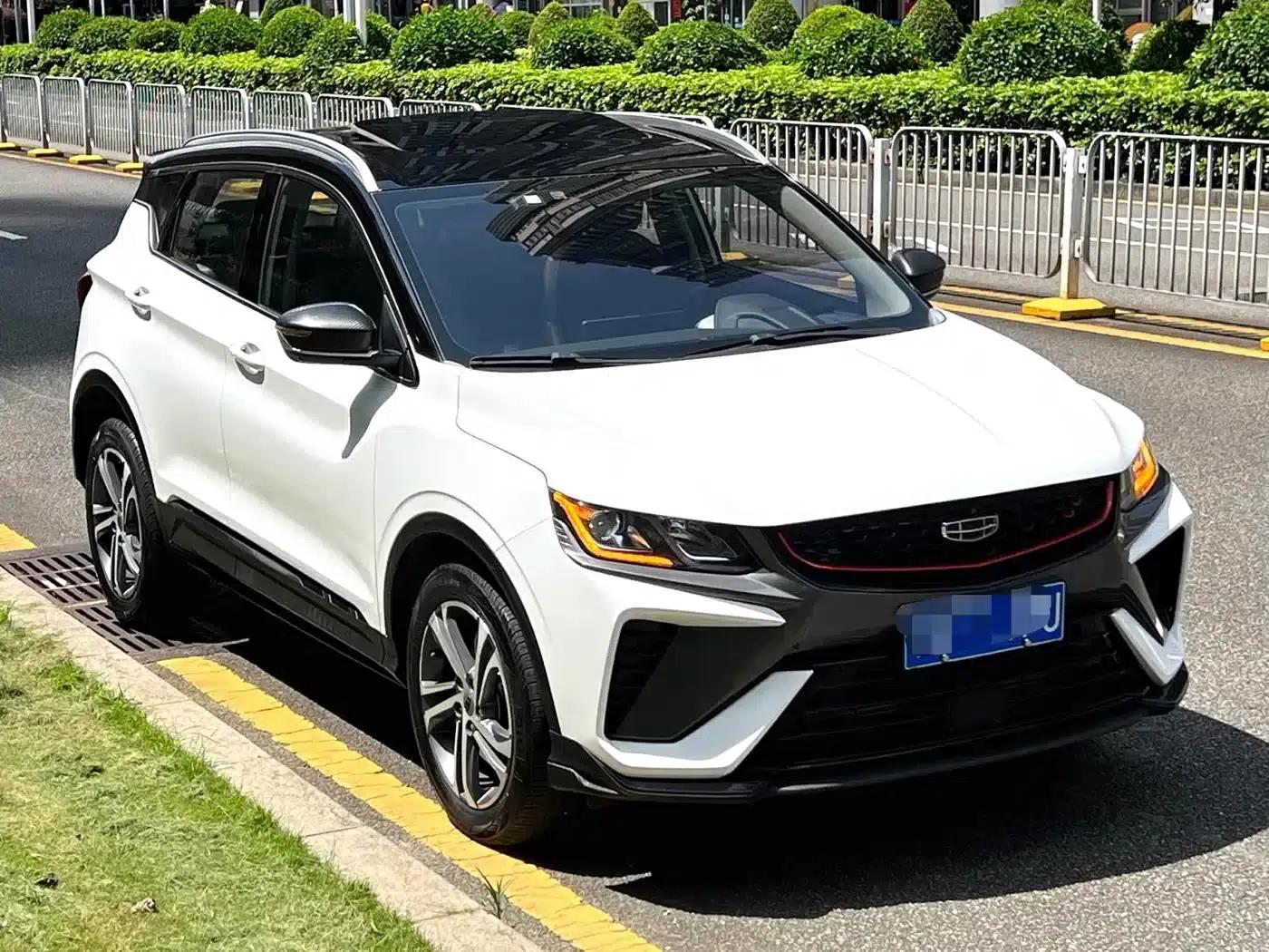 Geely Binyue 2021 1.4T DCT Platinum Edition — миниатюра 3