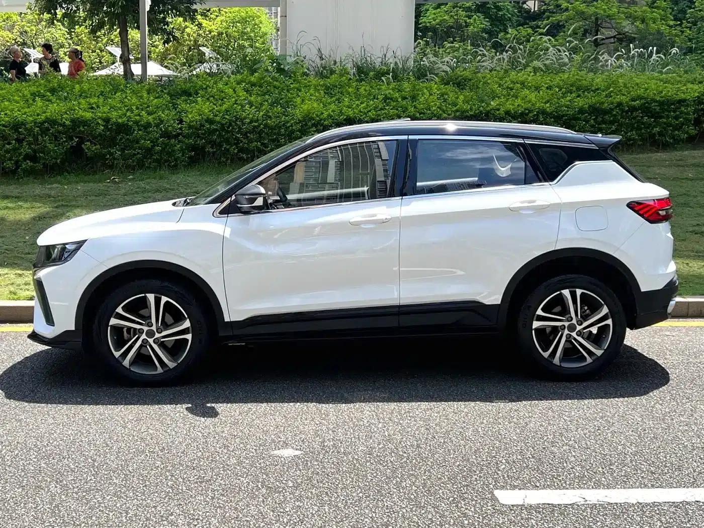 Geely Binyue 2021 1.4T DCT Platinum Edition — миниатюра 4
