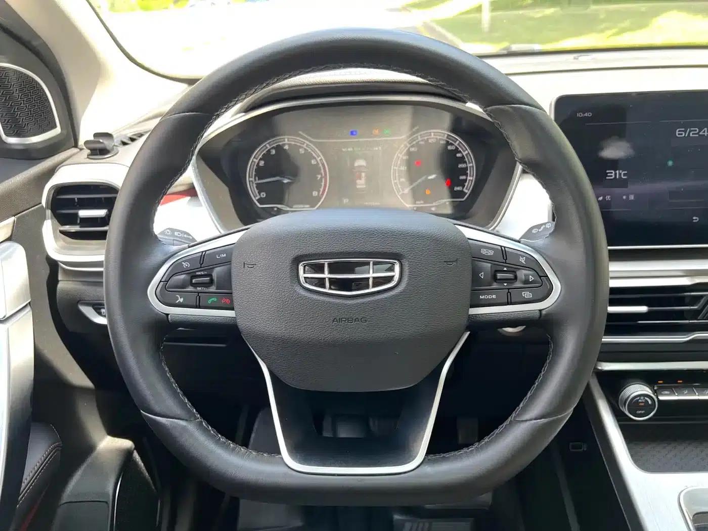 Geely Binyue 2021 1.4T DCT Platinum Edition — миниатюра 6