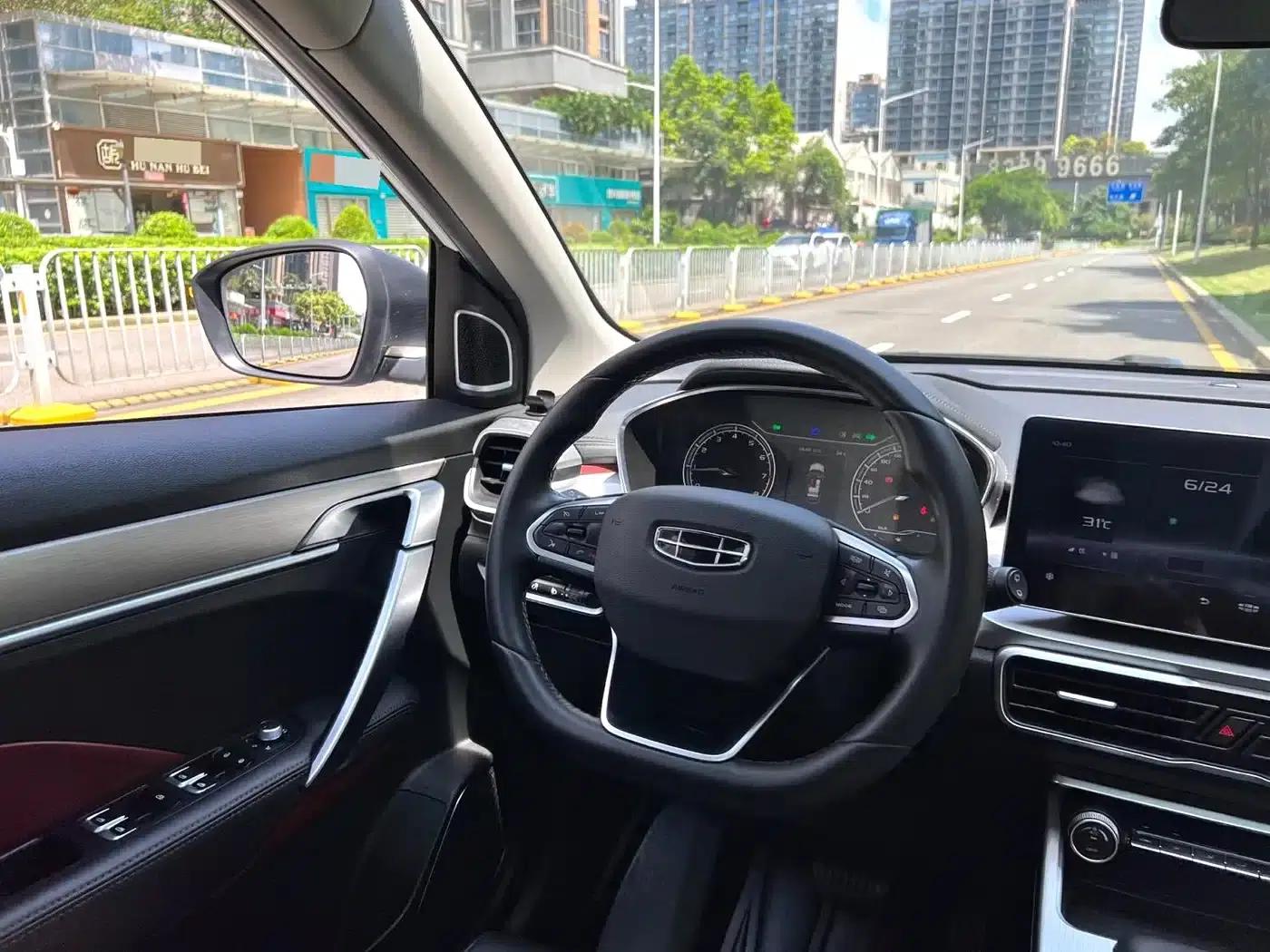 Geely Binyue 2021 1.4T DCT Platinum Edition — миниатюра 7