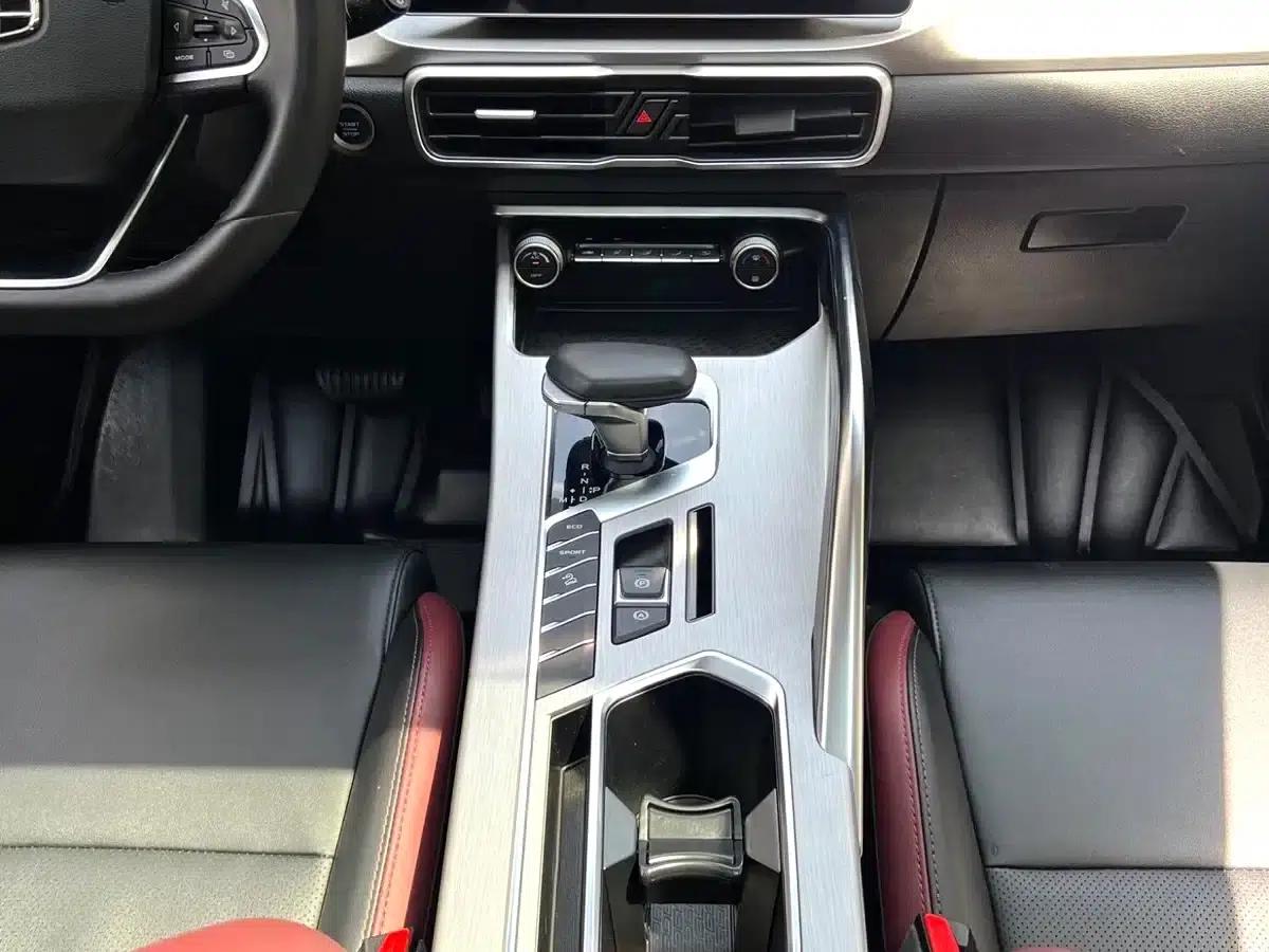 Geely Binyue 2021 1.4T DCT Platinum Edition — миниатюра 9