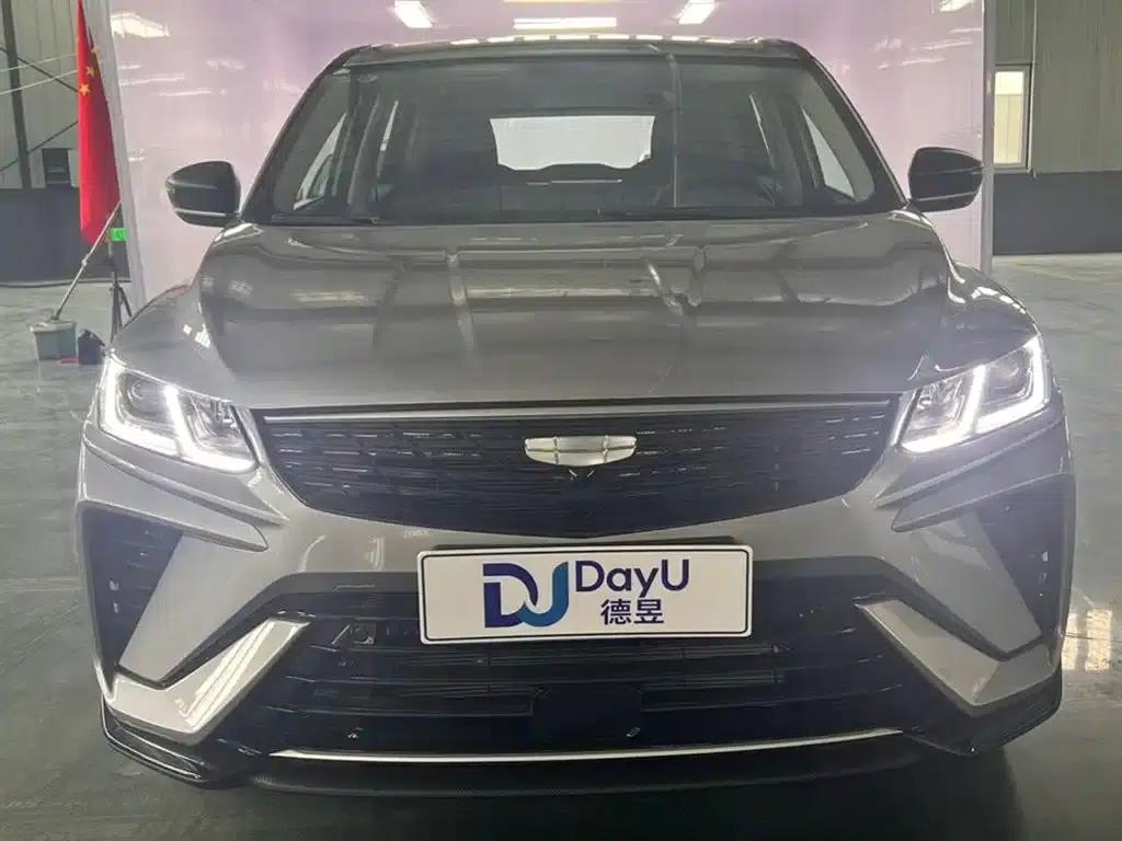 Geely Binyue 2025 1.5L CVT Super MAX — миниатюра 2