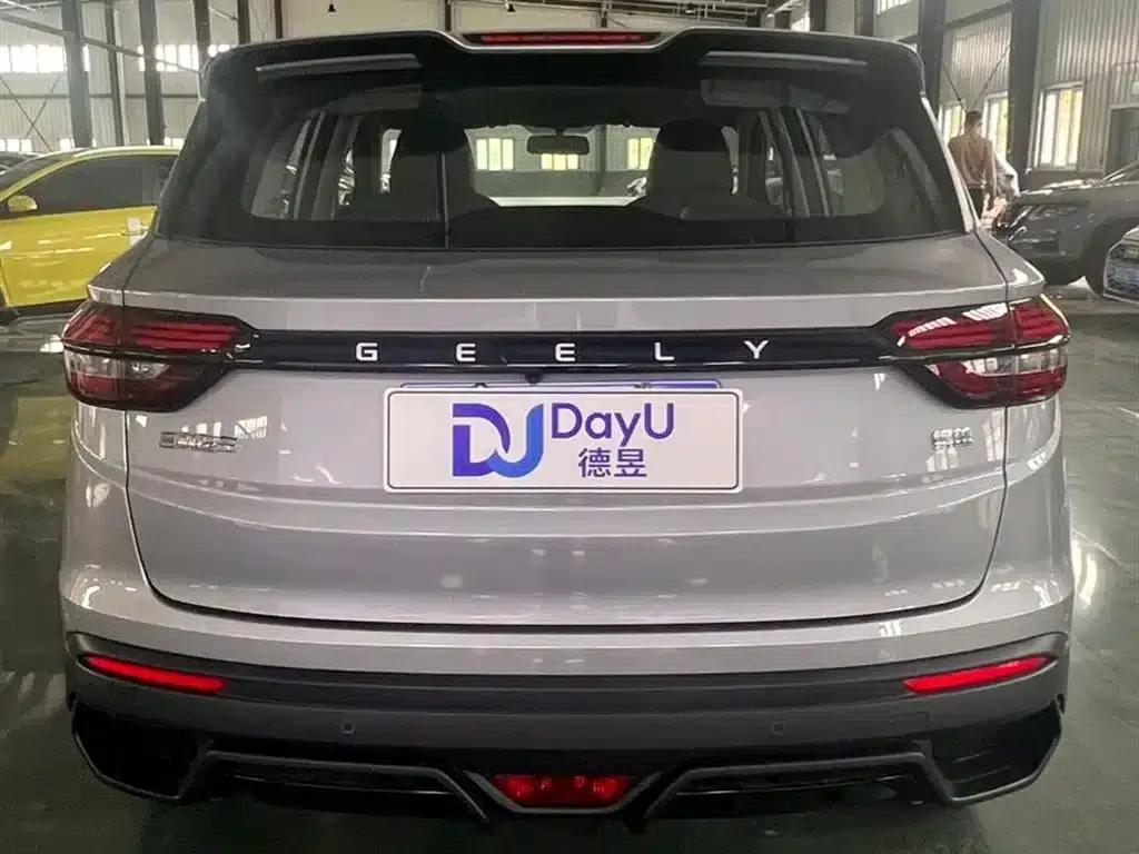 Geely Binyue 2025 1.5L CVT Super MAX — миниатюра 5