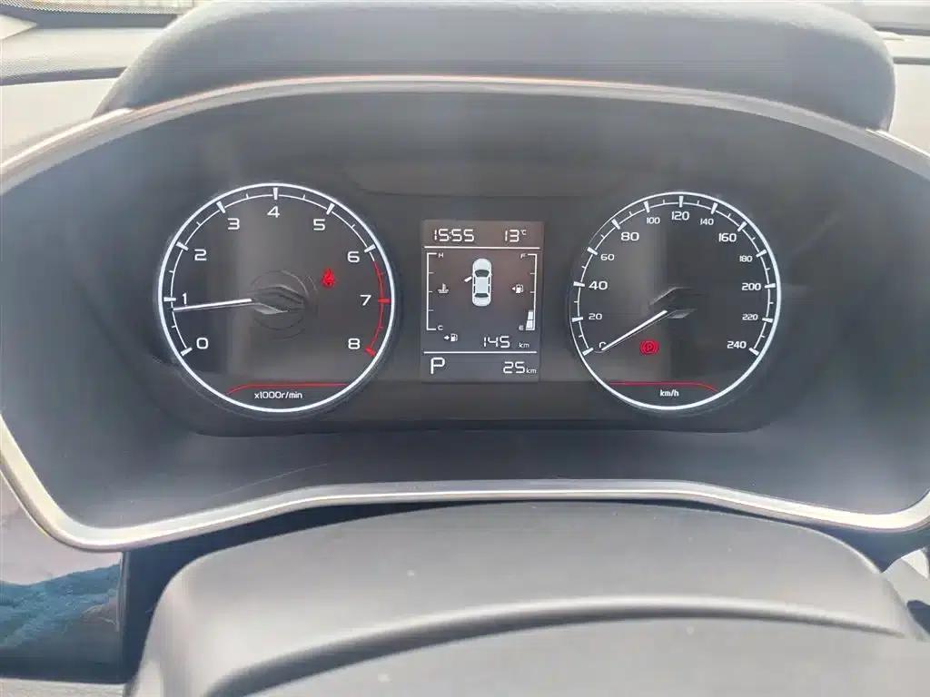Geely Binyue 2025 1.5L CVT Super MAX — миниатюра 9