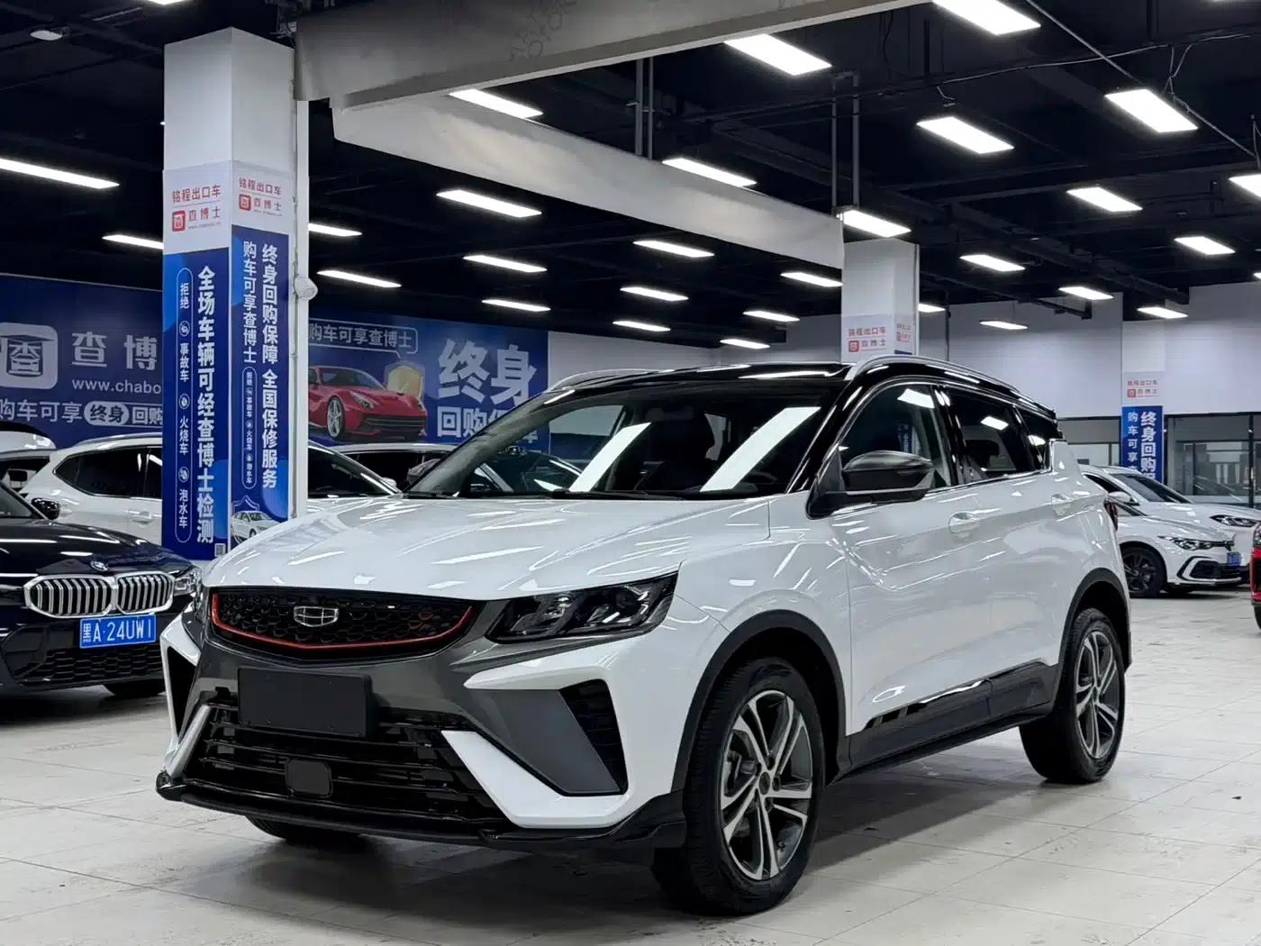 Geely Binyue 2021 1.4T DCT Diamond Edition — миниатюра 1