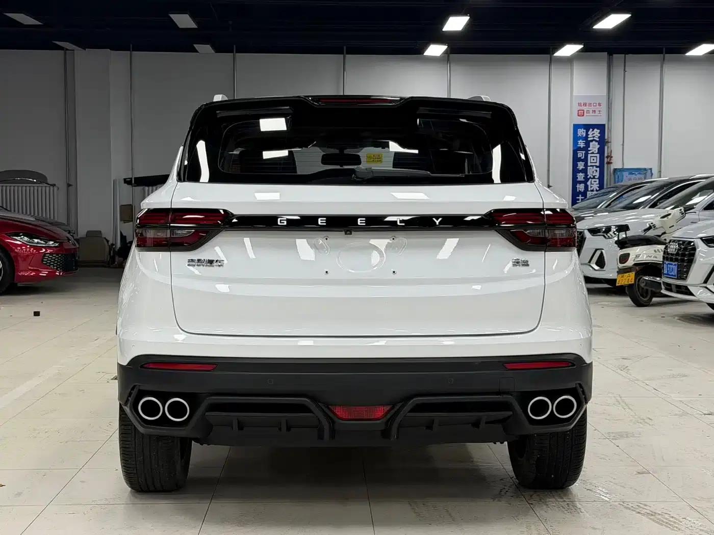 Geely Binyue 2021 1.4T DCT Diamond Edition — миниатюра 4
