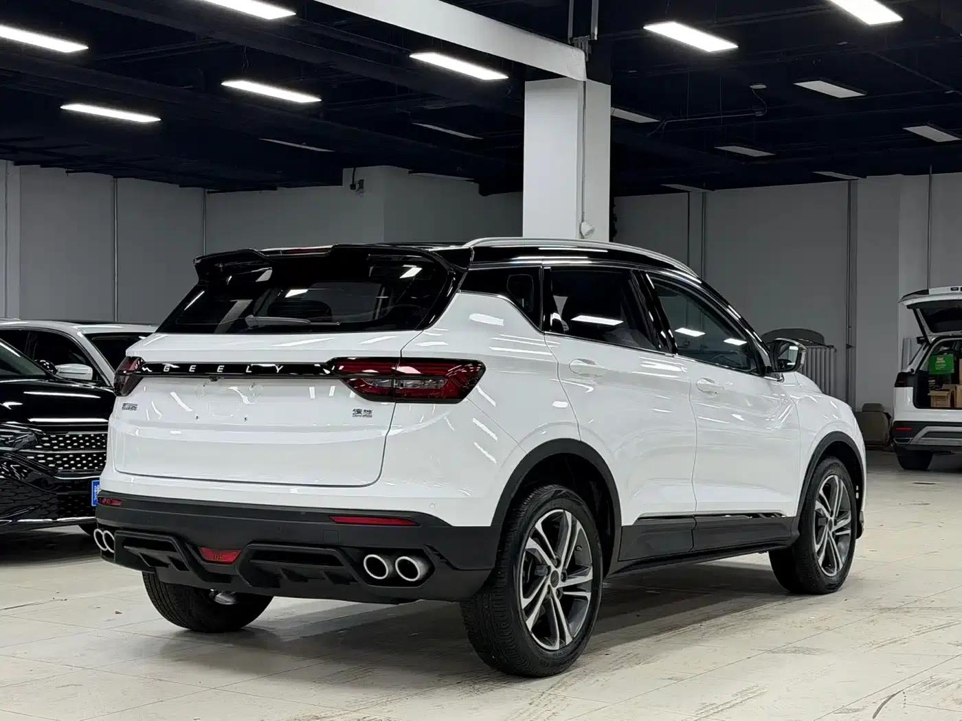 Geely Binyue 2021 1.4T DCT Diamond Edition — миниатюра 5