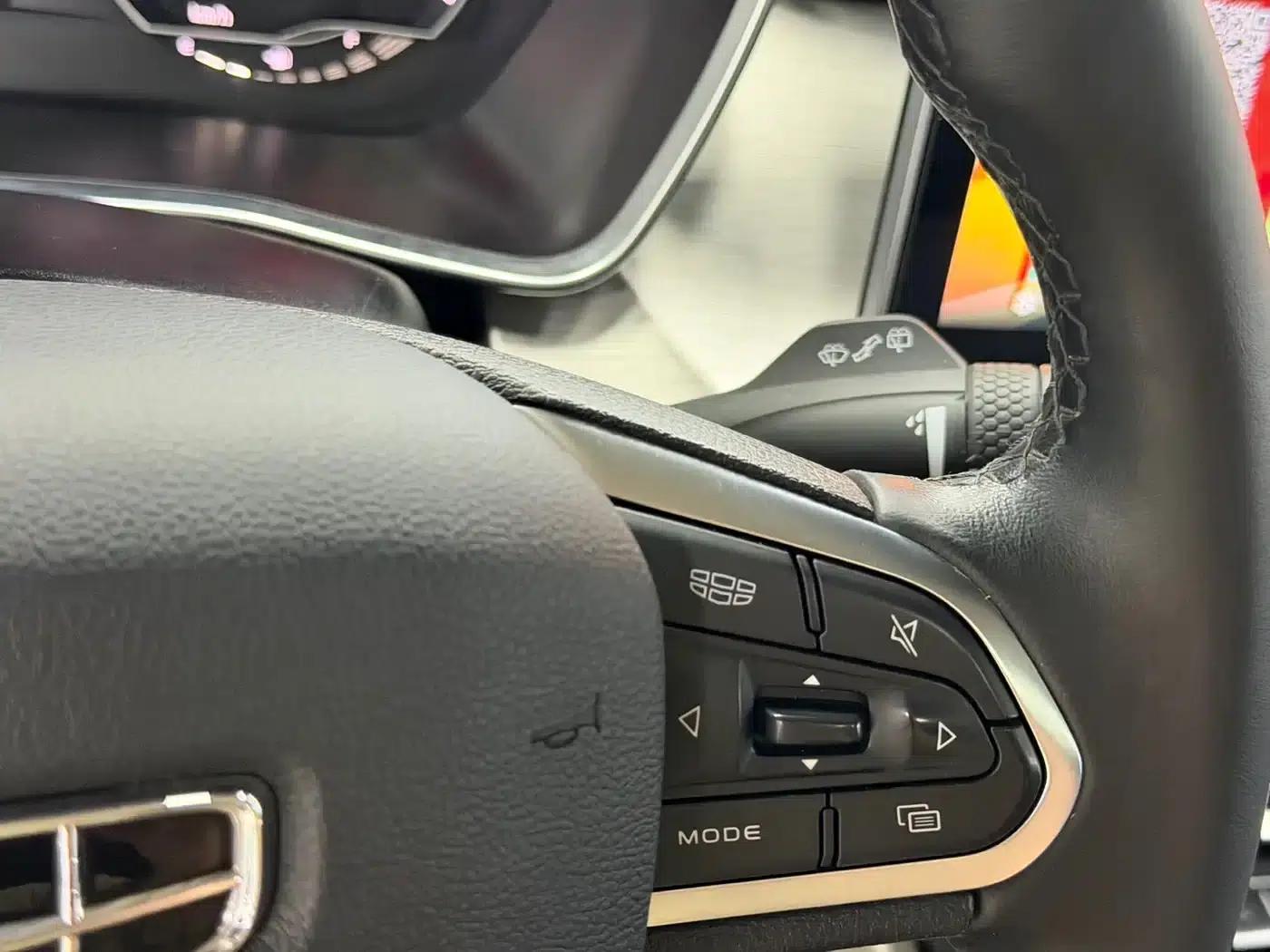 Geely Binyue 2021 1.4T DCT Diamond Edition — миниатюра 9