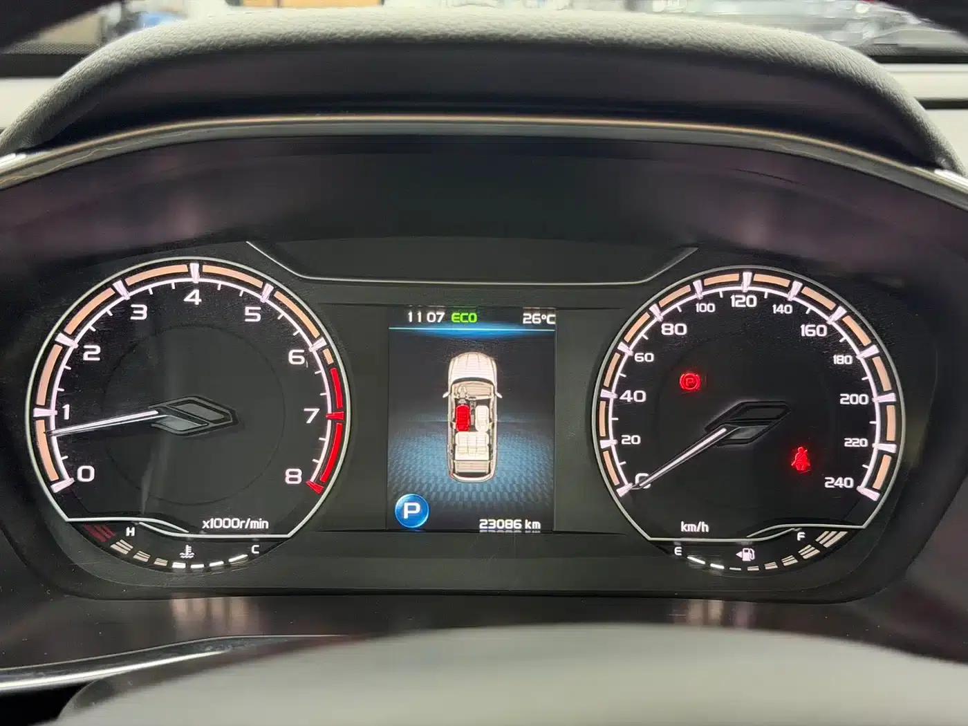 Geely Binyue 2021 1.4T DCT Diamond Edition — миниатюра 10