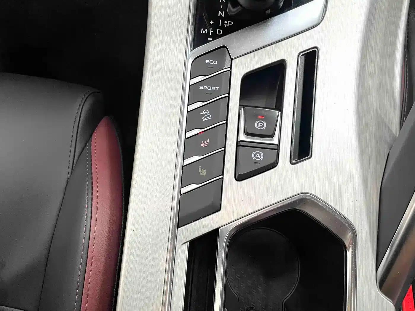 Geely Binyue 2021 1.4T DCT Diamond Edition — миниатюра 11
