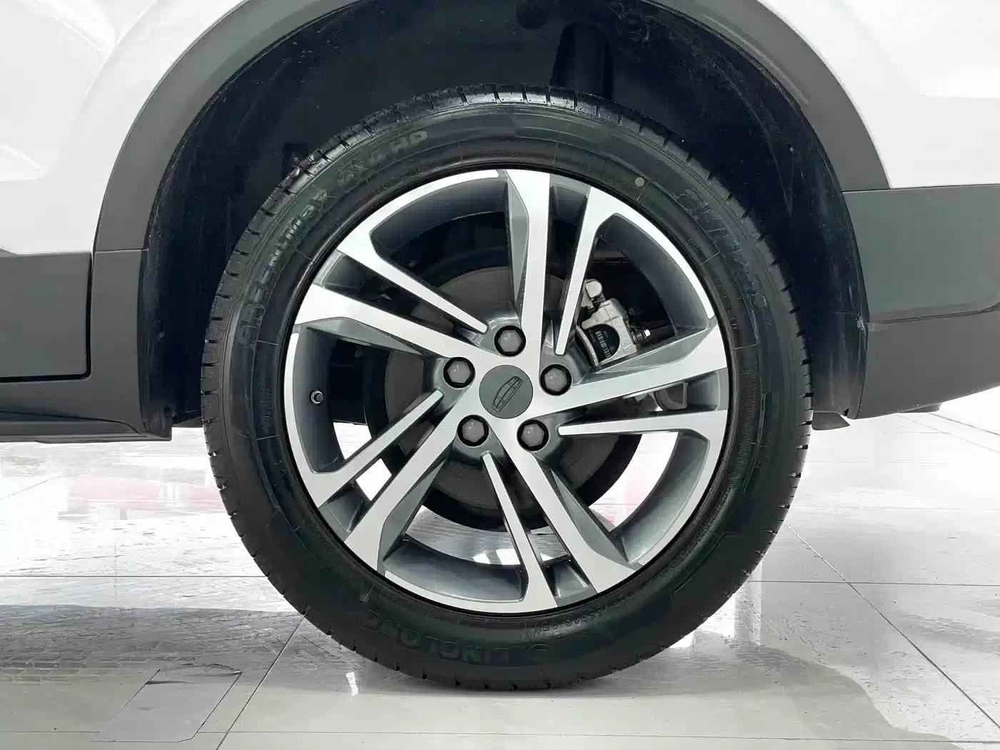 Geely Binyue 2021 1.4T DCT Diamond Edition — миниатюра 12