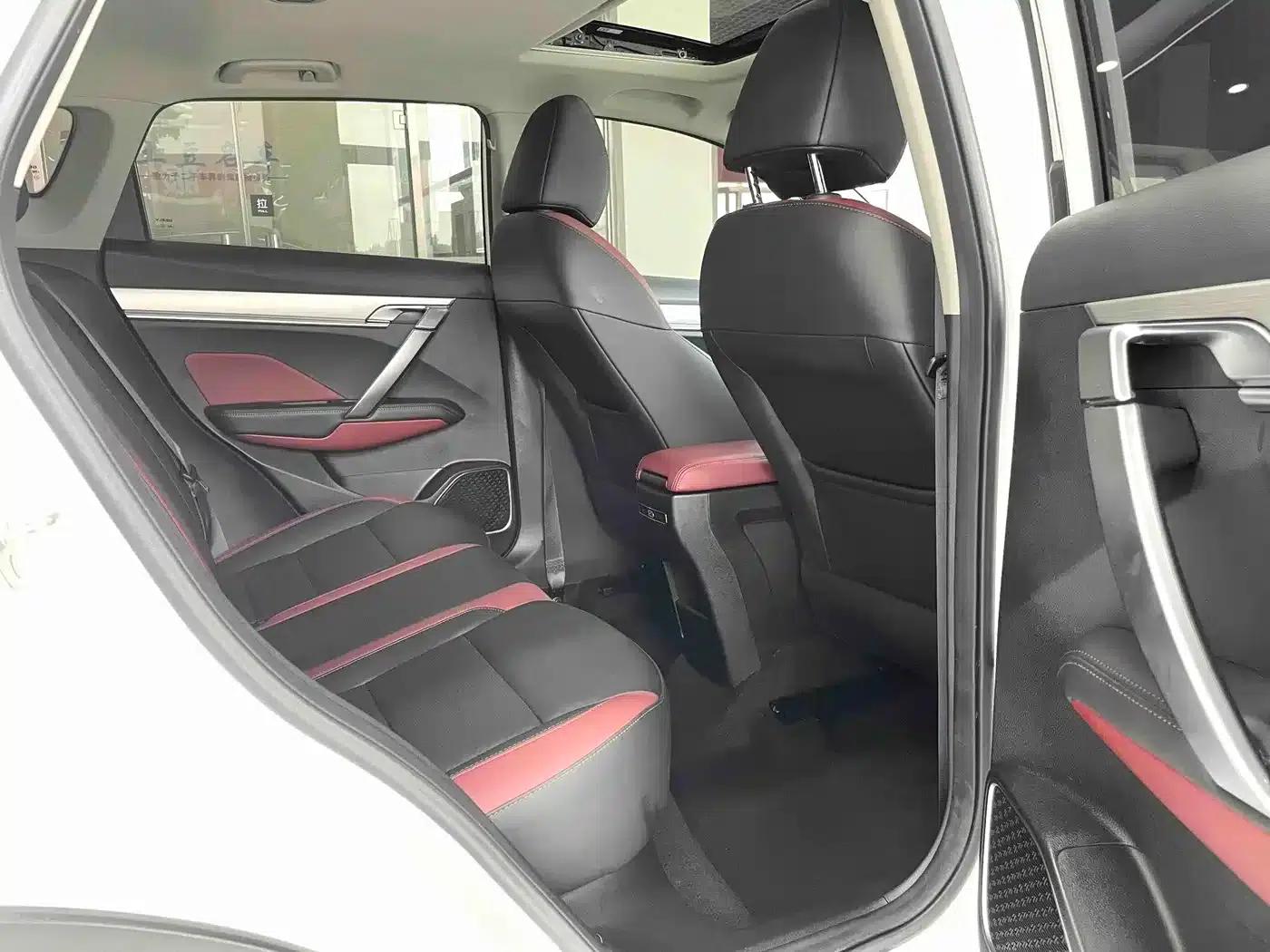 Geely Binyue 2021 1.4T DCT Diamond Edition — миниатюра 13