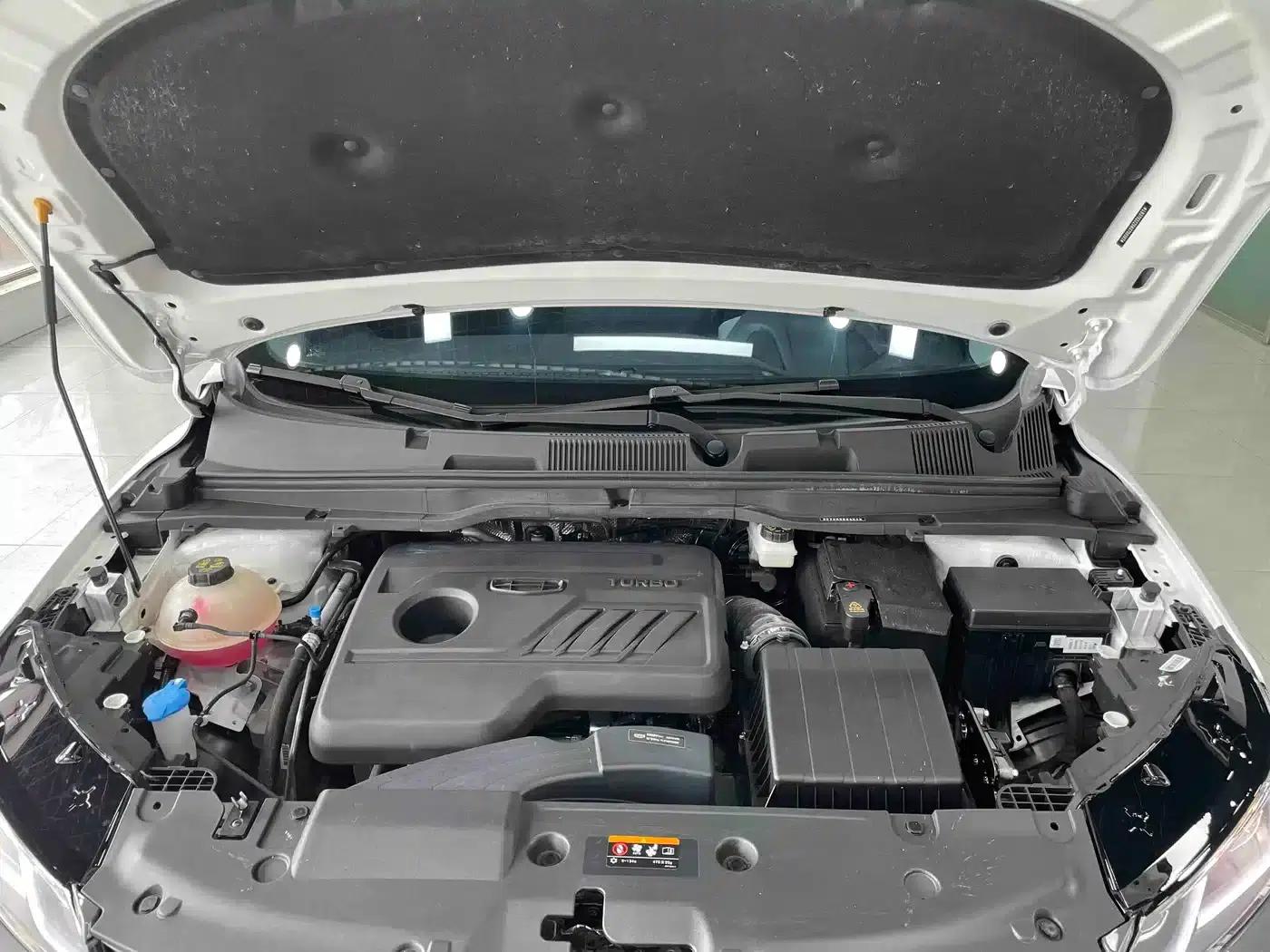 Geely Binyue 2021 1.4T DCT Diamond Edition — миниатюра 15