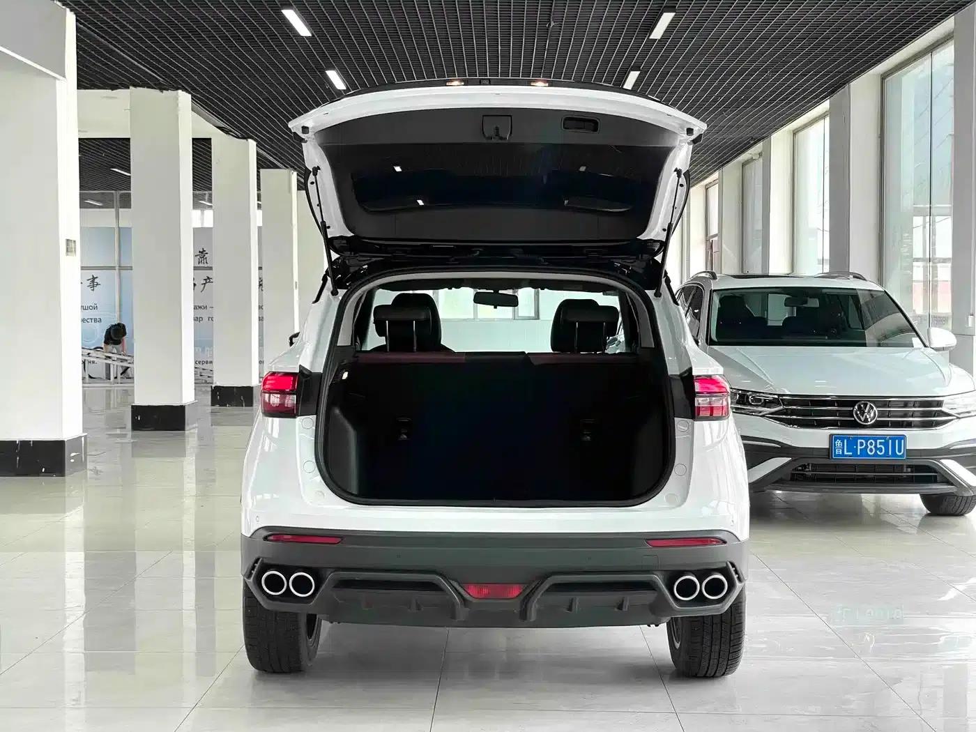 Geely Binyue 2021 1.4T DCT Diamond Edition — миниатюра 16
