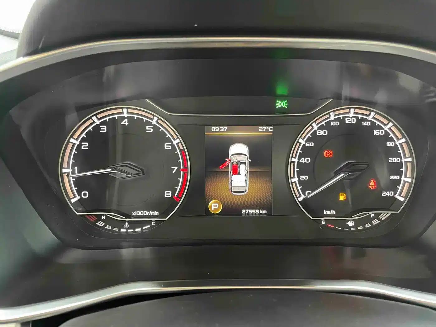 Geely Binyue 2021 1.4T DCT Diamond Edition — миниатюра 17