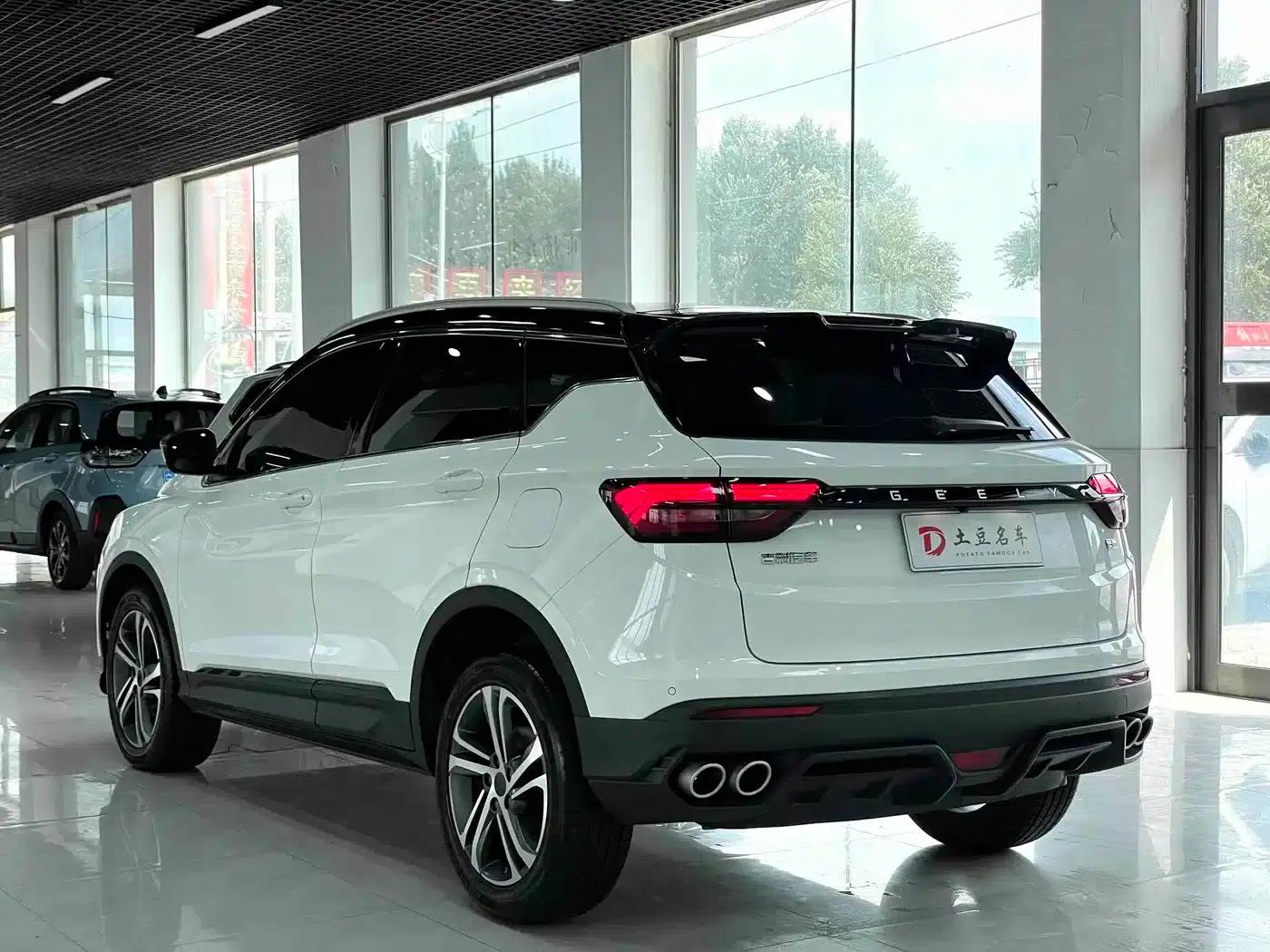 Geely Binyue 2021 1.4T DCT Diamond Edition — миниатюра 4
