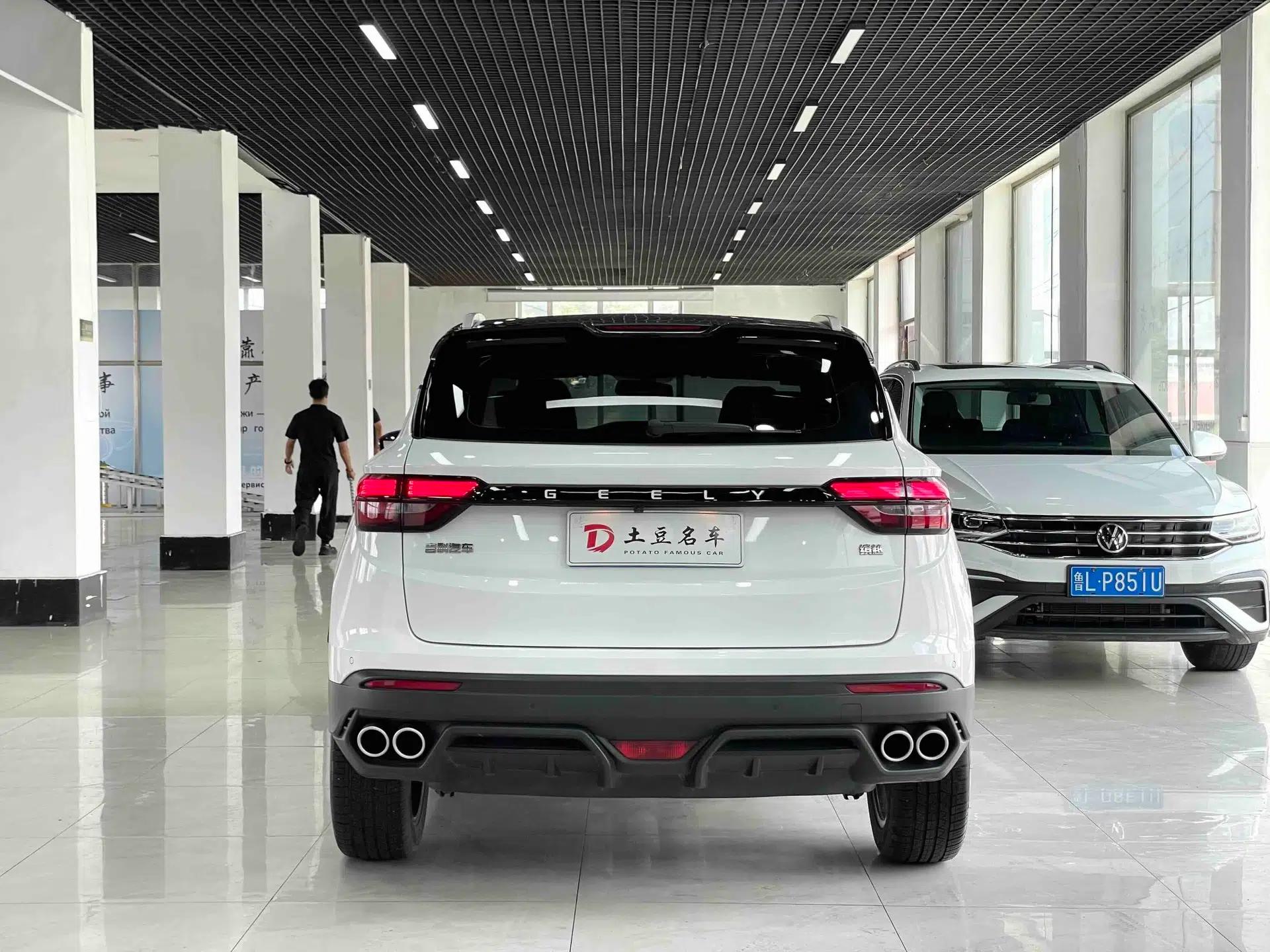 Geely Binyue 2021 1.4T DCT Diamond Edition — миниатюра 5