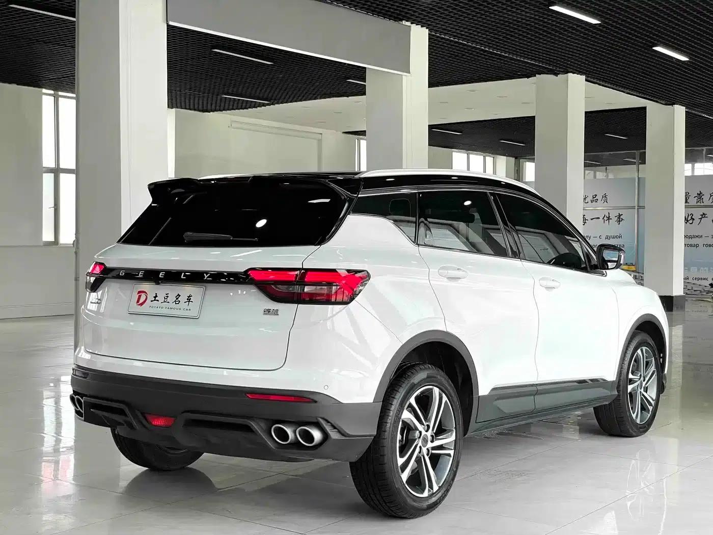 Geely Binyue 2021 1.4T DCT Diamond Edition — миниатюра 6