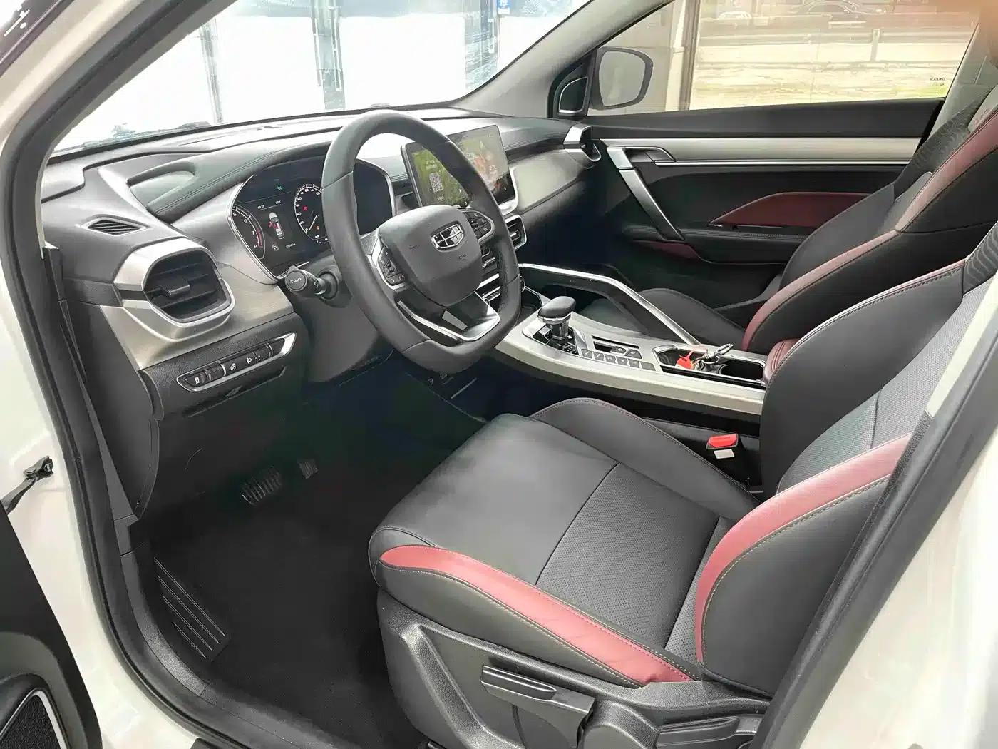 Geely Binyue 2021 1.4T DCT Diamond Edition — миниатюра 7