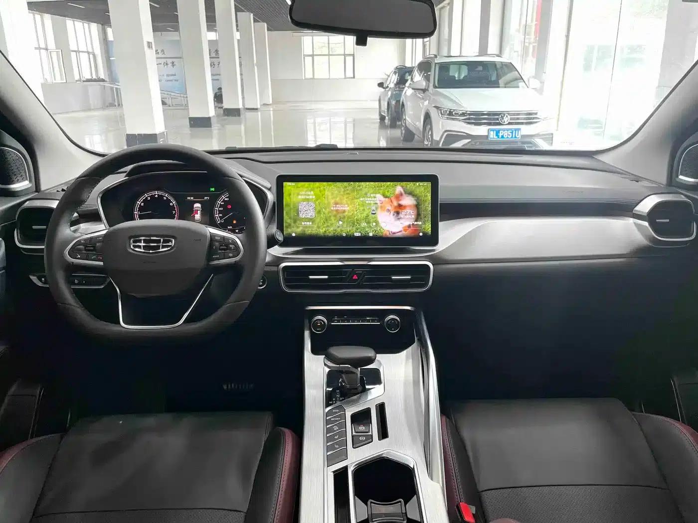 Geely Binyue 2021 1.4T DCT Diamond Edition — миниатюра 9