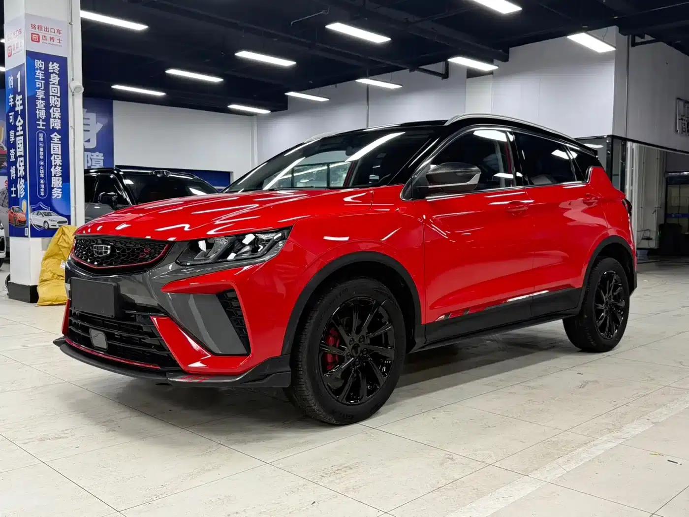Geely Binyue 2021 1.4T DCT Diamond Edition — миниатюра 1