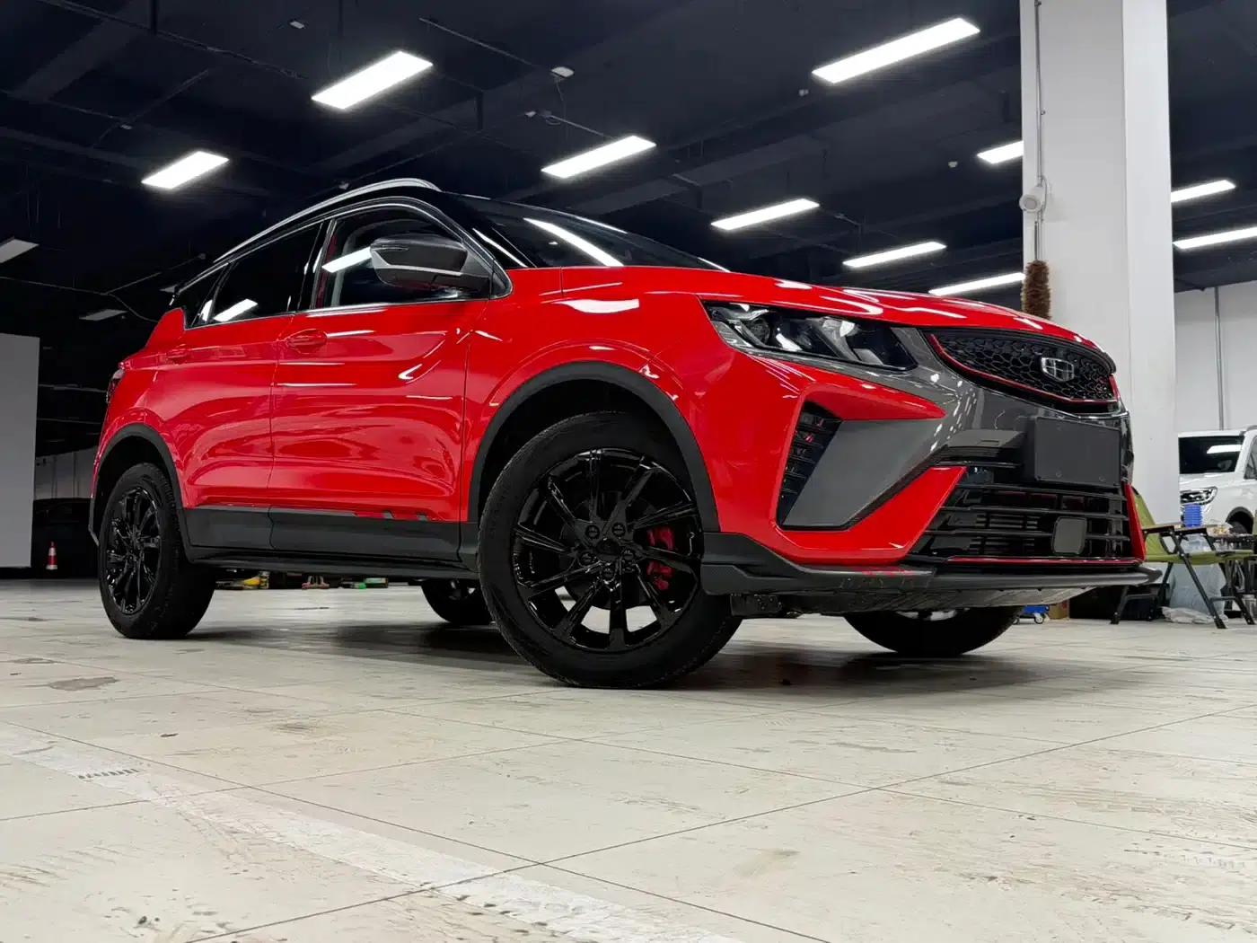 Geely Binyue 2021 1.4T DCT Diamond Edition — миниатюра 2