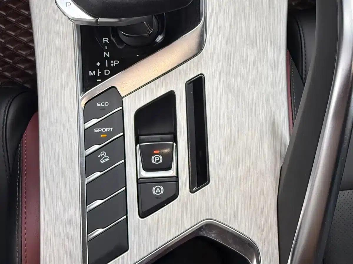 Geely Binyue 2021 1.4T DCT Diamond Edition — миниатюра 11