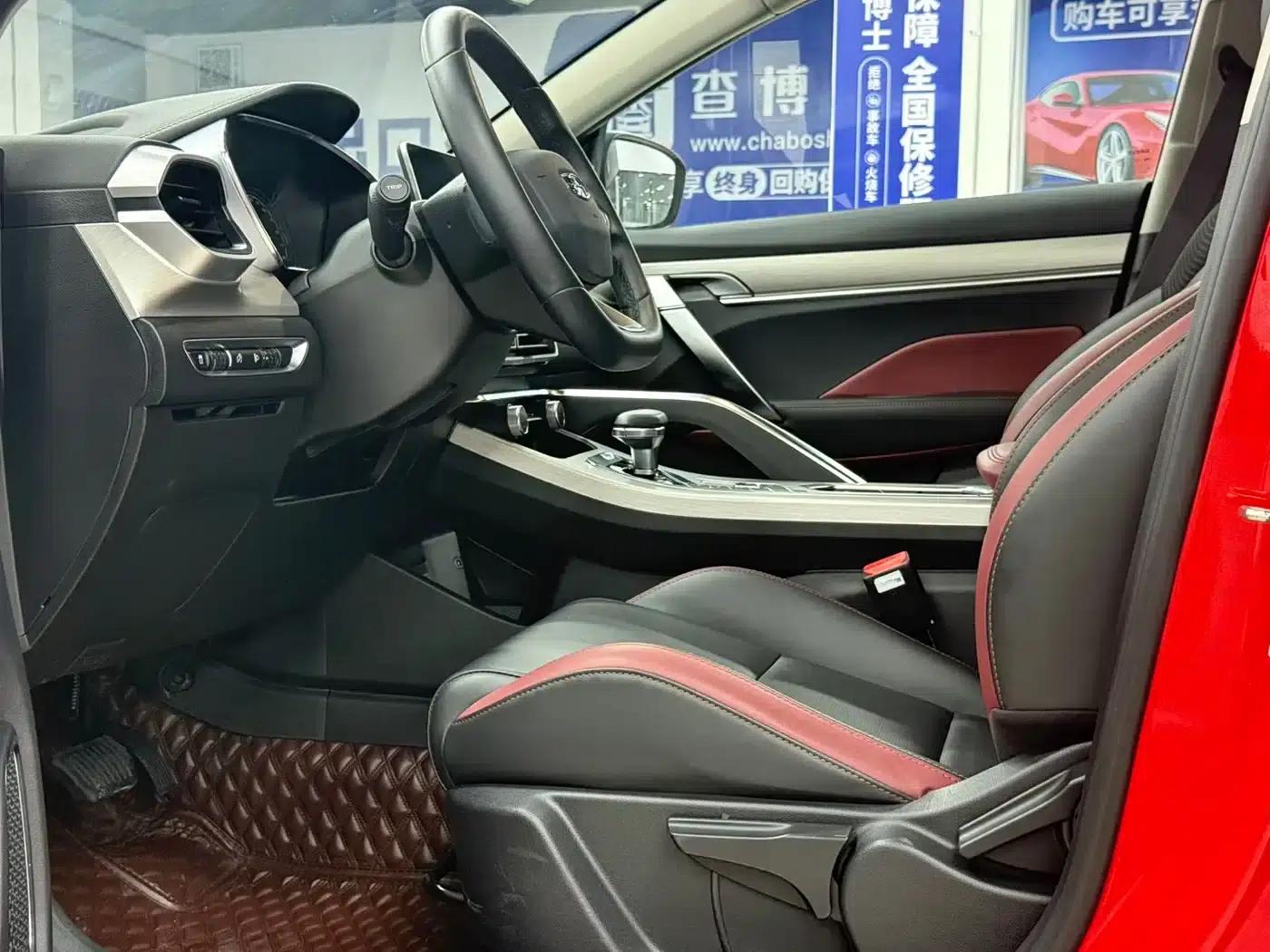 Geely Binyue 2021 1.4T DCT Diamond Edition — миниатюра 17