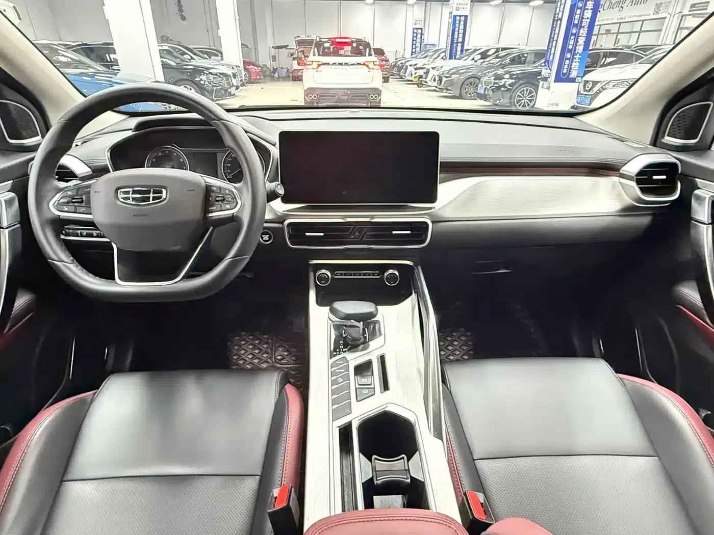 Geely Binyue 2021 1.4T DCT Diamond Edition — миниатюра 20