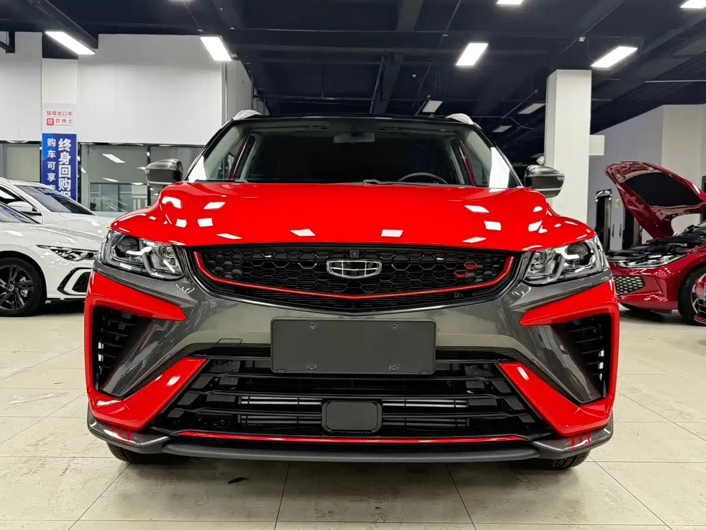 Geely Binyue 2021 1.4T DCT Diamond Edition — миниатюра 3